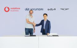 Hyundai Motor Group and Vodafone Business Expand Partnership, Bringing New In-car Infotainment Services to Customers in Europe