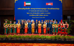 Prince Holding Group Promotes Economic Growth and Investment Opportunities at 2nd Cambodia-UAE Business Forum