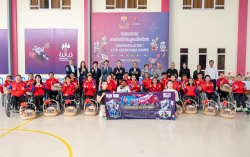 Cambodia Wheelchair Basketball Federation Celebrates Success at the 12th ASEAN Para Games