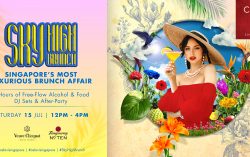 CÉ LA VI Singapore’s Sky High Brunch Returns: Free-Flow Alcohol & Food Meets Endless Party Fun