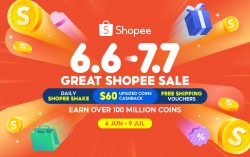 GSS 2023 goes online with month-long Great Shopee Sale starting 6.6