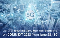 Leading Taiwanese Companies to Exhibit Cutting-edge Industrial and Enterprise 5G Connectivity Solutions at COMNEXT Tokyo 2023