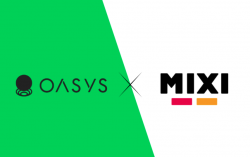 Oasys Explores Potential Partnership with MIXI Corporation to Accelerate Growth of Blockchain Gaming