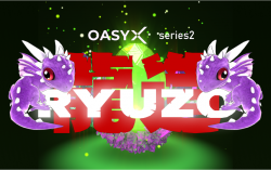 OASYX Welcomes Hajime Nakatani and Bandai Namco Research to “OASYX Series 2: RYUZO” NFT Project