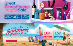 Get Ready for the Summer’s Hottest Sale With iShopChangi