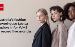 Australia’s Fashion powerhouse Lovisa deploys Infor WMS in record five months