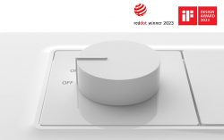 Schneider Electric honored with iF DESIGN AWARD and Red Dot Design Award with Miluz E switch series