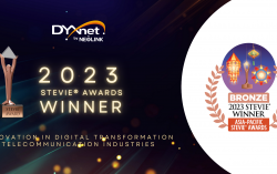 DYXnet’s SASE Solution Wins Bronze Stevie® Award 2023 for Innovation in Digital Transformation