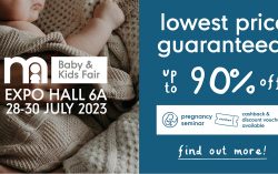 Experience First-hand the Best in Baby & Children Products at Mothercare Singapore’s Baby & Kids Fair 2023