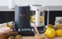 New Babycook Smart® by Béaba: Intelligent Culinary Expert connected to baby’s needs