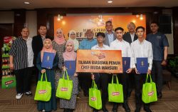 Mahsuri Collaborates with the Food Institute Of Malaysia (FIM) To Offer Scholarships to Young Culinary Talents Through Its Chef Muda Mahsuri Programme