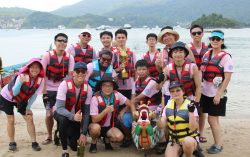 AXA and AXA XL partner with Lutheran School and Ebenezer School to create wonderful dragon boat experience for hearing and visually impaired students