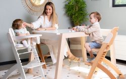 Belgian Premium Baby Furniture & Product Brand CHILDHOME Launches New EVOSIT Adjustable High Chair:  From Infancy to Adulthood in One Chair