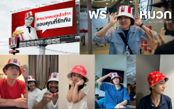 Thailand’s must-have iconic KFC Bucket Hat goes viral And everyone wants a piece of the love