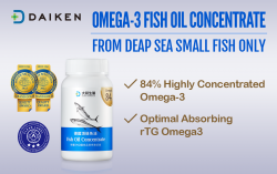 Daiken Fish Oil Wins Grand Gold Quality Award at the 59th Monde Selection, the Oscars of the International Food Industry, for the Third Consecutive Year.