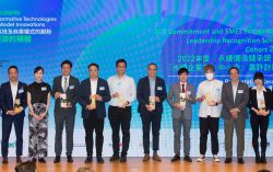 HKU Partnership for Sustainability Leadership in Business Hosts Knowledge Primer 5 cum Sustainable Value Chains Commitment and SMEs Sustainability Leadership Recognition Awards Ceremony