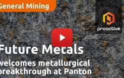 Future Metals welcomes metallurgical breakthrough at Panton