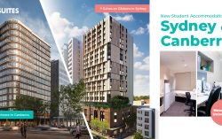 Y Suites Bolsters Student Accommodation Options with Sydney and Canberra Launch