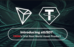 The First Real World Asset Product stUSDT Launches on the TRON Blockchain