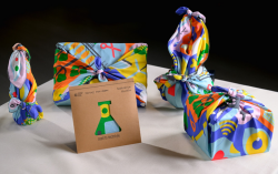 The Mills’ Innovation Arm The Mills Fabrica and Art Centre CHAT Jointly Launches  “SEED TO TECHSTYLE” Furoshiki