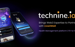 technine brings Web3 Expertise to Partnership with Live4Well for a Fit-to-earn App