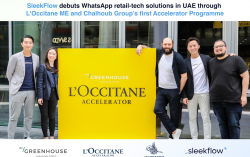 SleekFlow debuts WhatsApp retail-tech solutions in UAE through L’Occitane ME’s first Accelerator Program, powered by Chalhoub Group’s The Greenhouse