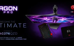 AGON by AOC reveals its latest 26.5″ OLED competitive gaming monitor with 0.01 ms, 240 Hz, HDR10, and improved Dynamic Dial Point: The AGON PRO AG276QZD