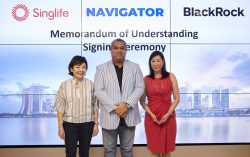 Navigator and BlackRock Collaborate to Expand Wealth Management Offerings in Singapore