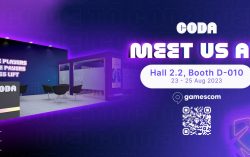 Coda goes to Cologne! Come meet us at #Gamescom2023