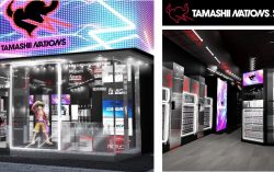 Flagship Collector Brand TAMASHII NATIONS announces its first flagship store in the USA: TAMASHII NATIONS STORE NEW YORK