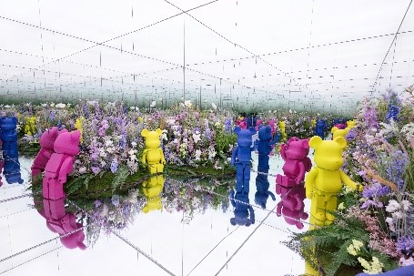 ''BE@RBRICK Garden'' immersive experience