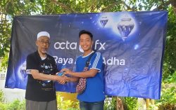 OctaFX organised charity events in Malaysia, Indonesia, and Nigeria for Eid al-Adha