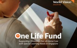 International Charity World Vision Partners Local Social Service Agencies to Support Vulnerable Children in Singapore