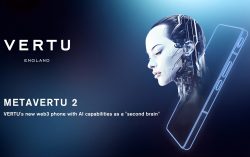 Luxury Smartphone Maker VERTU’s METAVERTU 2  Web3-friendly Smartphone Made a Debut in Singapore