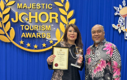 Amari Johor Bahru Wins Best Halal Destination Award At The Majestic Johor Tourism Awards 2023