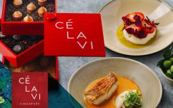 CÉ LA VI Singapore Debuts New Dinner Menu