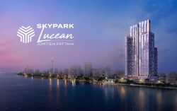 Lunique Real Estate and Banyan Tree Group have jointly launched Skypark Lucean Jomtien Pattaya, a high-end sea view condominium