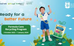 Mead Johnson Nutrition Hong Kong’s “We CAN Protect the Future” Formula Cans Recycling Program