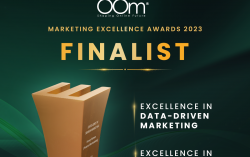 OOm Shortlisted as Finalists for Two Categories at the Marketing Excellence Awards 2023