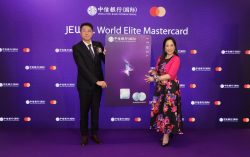 China CITIC Bank International to unveil prestigious Jewel World Elite Mastercard Card