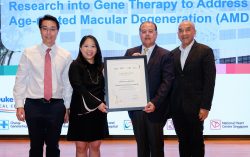 Tanoto Foundation gives S$1m to Singapore National Eye Centre to Combat Age Related Macular Degeneration