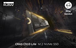 KLEVV Launches All New CRAS C910 Lite M.2 SSD