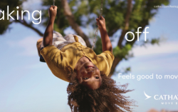 Premium travel master brand ‘Cathay’ launches globally, powered by  new campaign ‘Feels Good To Move’