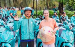 GSM officially launches electric scooter ride-hailing services in Ho Chi Minh City