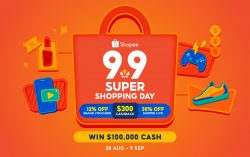 Catch Popular Influencers Xiaxue and Mayiduo on Shopee Live this 9.9 Super Shopping Day