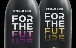 OTELLO CECI FOR THE FUTURE – The CECI Winery Present a World Exclusive, A Unique Aluminium Bottle with A Cork Stopper and Muselet For Sparkling Wine