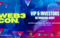 THE WEB3CON: Token2049 Week Side Event – The Ultimate Networking Night for Investors, VCs, and Ecosystem Partners