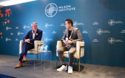 Justin Sun Speaks at the Prestigious Milken Institute Asia Summit