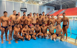 Cambodia Men’s Water Polo Team Boosts Skills with Singapore Training Session