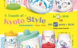 Amp Up Your Homeware with A Touch of Kyoto and Doraemon from 7-Eleven’s Latest Shop and Earn Stamps Programme